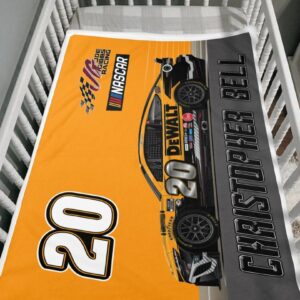 Christopher Bell Nascar Joe Gibbs Racing Carpet Living Room Area Rugs Doormats Blanket Flag Home 10 Nascar store - Loyal fans of Christopher Bell's Rug,Doormat,Blanket Microfiber Fleece,Blanket Premium Sherpa,House Flag:vintage nascar racing suit,uniform,apparel,shirts,merch,hoodie,jackets,shorts,sweatshirt,outfits,clothes