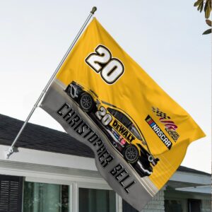 Christopher Bell Nascar Joe Gibbs Racing Carpet Living Room Area Rugs Doormats Blanket Flag Home 12 Nascar store - Loyal fans of Christopher Bell's Rug,Doormat,Blanket Microfiber Fleece,Blanket Premium Sherpa,House Flag:vintage nascar racing suit,uniform,apparel,shirts,merch,hoodie,jackets,shorts,sweatshirt,outfits,clothes