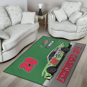 Christopher Bell Nascar Joe Gibbs Racing Carpet Living Room Area Rugs Doormats Blanket Flag Home 2 Nascar store - Loyal fans of Christopher Bell's Rug,Doormat,Blanket Microfiber Fleece,Blanket Premium Sherpa,House Flag:vintage nascar racing suit,uniform,apparel,shirts,merch,hoodie,jackets,shorts,sweatshirt,outfits,clothes