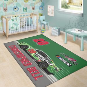 Christopher Bell Nascar Joe Gibbs Racing Carpet Living Room Area Rugs Doormats Blanket Flag Home 4 Nascar store - Loyal fans of Christopher Bell's Rug,Doormat,Blanket Microfiber Fleece,Blanket Premium Sherpa,House Flag:vintage nascar racing suit,uniform,apparel,shirts,merch,hoodie,jackets,shorts,sweatshirt,outfits,clothes