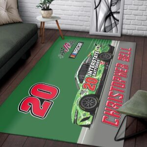 Christopher Bell Nascar Joe Gibbs Racing Carpet Living Room Area Rugs Doormats Blanket Flag Home 1 Nascar store - Loyal fans of Christopher Bell's Rug,Doormat,Blanket Microfiber Fleece,Blanket Premium Sherpa,House Flag:vintage nascar racing suit,uniform,apparel,shirts,merch,hoodie,jackets,shorts,sweatshirt,outfits,clothes