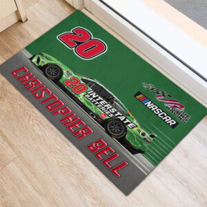 Christopher Bell Nascar Joe Gibbs Racing Carpet Living Room Area Rugs Doormats Blanket Flag Home 5 Nascar store - Loyal fans of Christopher Bell's Rug,Doormat,Blanket Microfiber Fleece,Blanket Premium Sherpa,House Flag:vintage nascar racing suit,uniform,apparel,shirts,merch,hoodie,jackets,shorts,sweatshirt,outfits,clothes