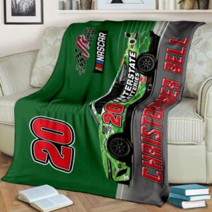 Christopher Bell Nascar Joe Gibbs Racing Carpet Living Room Area Rugs Doormats Blanket Flag Home 7 Nascar store - Loyal fans of Christopher Bell's Rug,Doormat,Blanket Microfiber Fleece,Blanket Premium Sherpa,House Flag:vintage nascar racing suit,uniform,apparel,shirts,merch,hoodie,jackets,shorts,sweatshirt,outfits,clothes