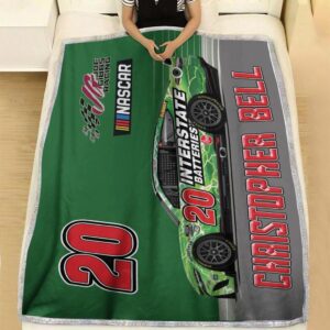 Christopher Bell Nascar Joe Gibbs Racing Carpet Living Room Area Rugs Doormats Blanket Flag Home 8 Nascar store - Loyal fans of Christopher Bell's Rug,Doormat,Blanket Microfiber Fleece,Blanket Premium Sherpa,House Flag:vintage nascar racing suit,uniform,apparel,shirts,merch,hoodie,jackets,shorts,sweatshirt,outfits,clothes