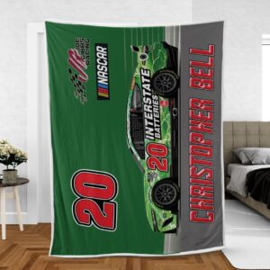 Christopher Bell Nascar Joe Gibbs Racing Carpet Living Room Area Rugs Doormats Blanket Flag Home 9 Nascar store - Loyal fans of Christopher Bell's Rug,Doormat,Blanket Microfiber Fleece,Blanket Premium Sherpa,House Flag:vintage nascar racing suit,uniform,apparel,shirts,merch,hoodie,jackets,shorts,sweatshirt,outfits,clothes
