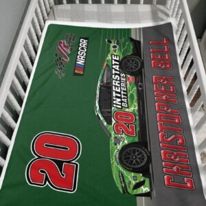 Christopher Bell Nascar Joe Gibbs Racing Carpet Living Room Area Rugs Doormats Blanket Flag Home 10 Nascar store - Loyal fans of Christopher Bell's Rug,Doormat,Blanket Microfiber Fleece,Blanket Premium Sherpa,House Flag:vintage nascar racing suit,uniform,apparel,shirts,merch,hoodie,jackets,shorts,sweatshirt,outfits,clothes
