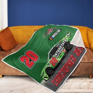 Christopher Bell Nascar Joe Gibbs Racing Carpet Living Room Area Rugs Doormats Blanket Flag Home 6 Nascar store - Loyal fans of Christopher Bell's Rug,Doormat,Blanket Microfiber Fleece,Blanket Premium Sherpa,House Flag:vintage nascar racing suit,uniform,apparel,shirts,merch,hoodie,jackets,shorts,sweatshirt,outfits,clothes