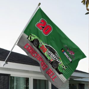 Christopher Bell Nascar Joe Gibbs Racing Carpet Living Room Area Rugs Doormats Blanket Flag Home 12 Nascar store - Loyal fans of Christopher Bell's Rug,Doormat,Blanket Microfiber Fleece,Blanket Premium Sherpa,House Flag:vintage nascar racing suit,uniform,apparel,shirts,merch,hoodie,jackets,shorts,sweatshirt,outfits,clothes