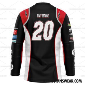 Christopher Bell Nascar Racing 2022 Customize Name and Number Clothes Baseball Jersey Hockey Jersey 4 Nascar store - Loyal fans of Christopher Bell's Unisex Baseball Jerseys,Kid Baseball Jerseys,Youth Baseball Jerseys,Men's Hockey Jerseys,WoMen's Hockey Jerseys,Youth's Hockey Jerseys:vintage nascar racing suit,uniform,apparel,shirts,merch,hoodie,jackets,shorts,sweatshirt,outfits,clothes