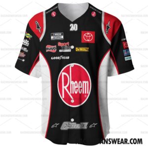 Christopher Bell Nascar Racing 2022 Customize Name and Number Clothes Baseball Jersey Hockey Jersey 1 Nascar store - Loyal fans of Christopher Bell's Unisex Baseball Jerseys,Kid Baseball Jerseys,Youth Baseball Jerseys,Men's Hockey Jerseys,WoMen's Hockey Jerseys,Youth's Hockey Jerseys:vintage nascar racing suit,uniform,apparel,shirts,merch,hoodie,jackets,shorts,sweatshirt,outfits,clothes