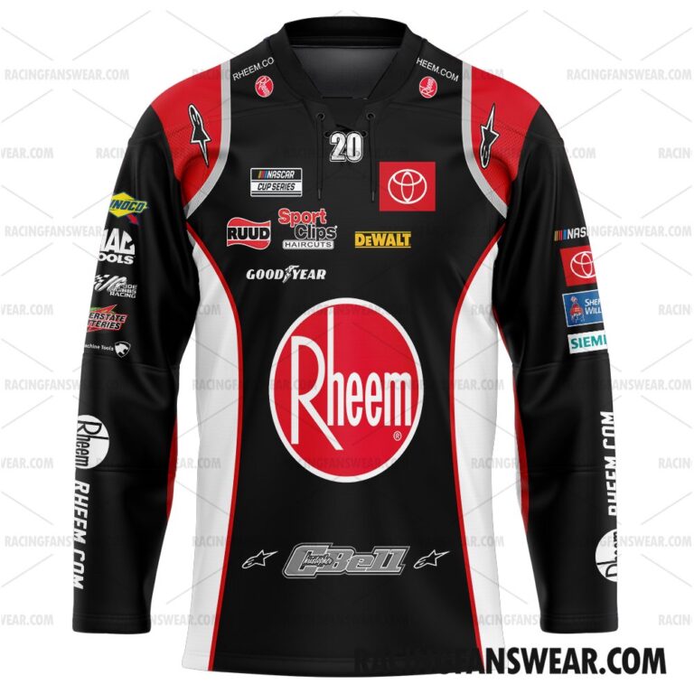 Nascar store - Loyal fans of Christopher Bell's Unisex Baseball Jerseys,Kid Baseball Jerseys,Youth Baseball Jerseys,Men's Hockey Jerseys,WoMen's Hockey Jerseys,Youth's Hockey Jerseys:vintage nascar racing suit,uniform,apparel,shirts,merch,hoodie,jackets,shorts,sweatshirt,outfits,clothes