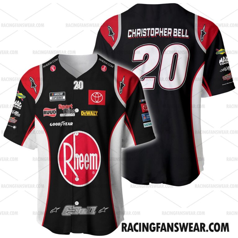 Nascar store - Loyal fans of Christopher Bell's Unisex Baseball Jerseys,Kid Baseball Jerseys,Youth Baseball Jerseys,Men's Hockey Jerseys,WoMen's Hockey Jerseys,Youth's Hockey Jerseys:vintage nascar racing suit,uniform,apparel,shirts,merch,hoodie,jackets,shorts,sweatshirt,outfits,clothes