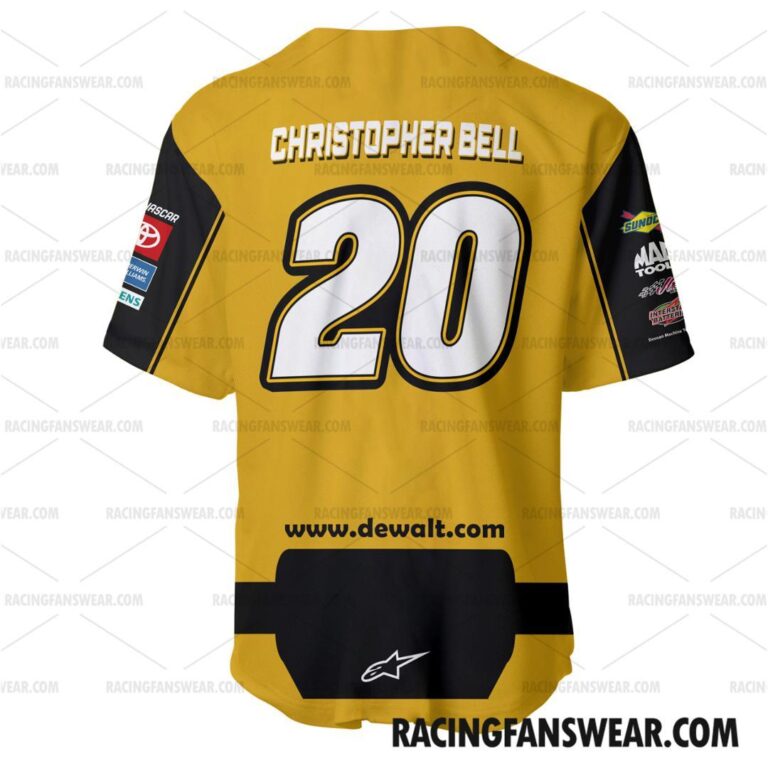 Nascar store - Loyal fans of Christopher Bell's Unisex Baseball Jerseys,Kid Baseball Jerseys,Youth Baseball Jerseys,Men's Hockey Jerseys,WoMen's Hockey Jerseys,Youth's Hockey Jerseys:vintage nascar racing suit,uniform,apparel,shirts,merch,hoodie,jackets,shorts,sweatshirt,outfits,clothes