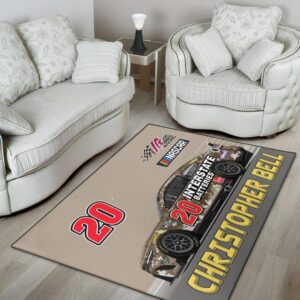 Christopher Bell Nascar Racing 2023 Carpet Living Room Area Rugs Doormats Blanket Flag Home 2 Nascar store - Loyal fans of Christopher Bell's Rug,Doormat,Blanket Microfiber Fleece,Blanket Premium Sherpa,House Flag:vintage nascar racing suit,uniform,apparel,shirts,merch,hoodie,jackets,shorts,sweatshirt,outfits,clothes