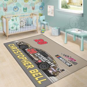Christopher Bell Nascar Racing 2023 Carpet Living Room Area Rugs Doormats Blanket Flag Home 4 Nascar store - Loyal fans of Christopher Bell's Rug,Doormat,Blanket Microfiber Fleece,Blanket Premium Sherpa,House Flag:vintage nascar racing suit,uniform,apparel,shirts,merch,hoodie,jackets,shorts,sweatshirt,outfits,clothes