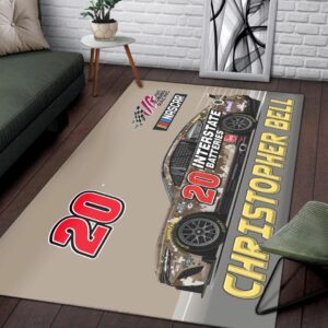 Christopher Bell Nascar Racing 2023 Carpet Living Room Area Rugs Doormats Blanket Flag Home 1 Nascar store - Loyal fans of Christopher Bell's Rug,Doormat,Blanket Microfiber Fleece,Blanket Premium Sherpa,House Flag:vintage nascar racing suit,uniform,apparel,shirts,merch,hoodie,jackets,shorts,sweatshirt,outfits,clothes