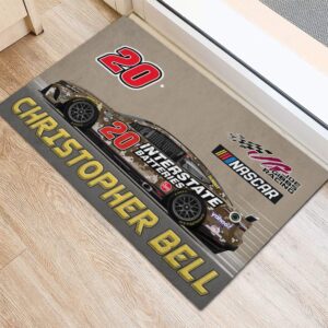 Christopher Bell Nascar Racing 2023 Carpet Living Room Area Rugs Doormats Blanket Flag Home 5 Nascar store - Loyal fans of Christopher Bell's Rug,Doormat,Blanket Microfiber Fleece,Blanket Premium Sherpa,House Flag:vintage nascar racing suit,uniform,apparel,shirts,merch,hoodie,jackets,shorts,sweatshirt,outfits,clothes