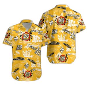 Christopher Bell Nascar Racing Baseball Jersey Button Hawaiian Shirts Short Pants 4 Nascar store - Loyal fans of Christopher Bell's Unisex Hawaiian Shirt,Unisex Button Shirt,Unisex Baseball Jerseys,Unisex Short Pants,Kid Hawaiian Shirt,Kid Button Shirt,Kid Short Pants,Kid Baseball Jerseys,Youth Baseball Jerseys:vintage nascar racing suit,uniform,apparel,shirts,merch,hoodie,jackets,shorts,sweatshirt,outfits,clothes