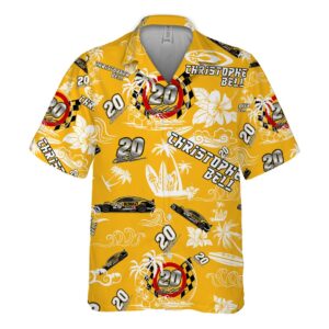 Christopher Bell Nascar Racing Baseball Jersey Button Hawaiian Shirts Short Pants 2 Nascar store - Loyal fans of Christopher Bell's Unisex Hawaiian Shirt,Unisex Button Shirt,Unisex Baseball Jerseys,Unisex Short Pants,Kid Hawaiian Shirt,Kid Button Shirt,Kid Short Pants,Kid Baseball Jerseys,Youth Baseball Jerseys:vintage nascar racing suit,uniform,apparel,shirts,merch,hoodie,jackets,shorts,sweatshirt,outfits,clothes