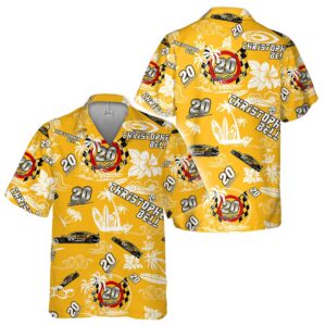 Christopher Bell Nascar Racing Baseball Jersey Button Hawaiian Shirts Short Pants 1 Nascar store - Loyal fans of Christopher Bell's Unisex Hawaiian Shirt,Unisex Button Shirt,Unisex Baseball Jerseys,Unisex Short Pants,Kid Hawaiian Shirt,Kid Button Shirt,Kid Short Pants,Kid Baseball Jerseys,Youth Baseball Jerseys:vintage nascar racing suit,uniform,apparel,shirts,merch,hoodie,jackets,shorts,sweatshirt,outfits,clothes