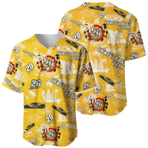 Christopher Bell Nascar Racing Baseball Jersey Button Hawaiian Shirts Short Pants 6 Nascar store - Loyal fans of Christopher Bell's Unisex Hawaiian Shirt,Unisex Button Shirt,Unisex Baseball Jerseys,Unisex Short Pants,Kid Hawaiian Shirt,Kid Button Shirt,Kid Short Pants,Kid Baseball Jerseys,Youth Baseball Jerseys:vintage nascar racing suit,uniform,apparel,shirts,merch,hoodie,jackets,shorts,sweatshirt,outfits,clothes