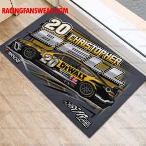 Christopher Bell Nascar Racing Carpet Living Room Area Rugs Doormats Blanket Flag Home 5 Nascar store - Loyal fans of Christopher Bell's Rug,Doormat,Blanket Microfiber Fleece,Blanket Premium Sherpa,House Flag:vintage nascar racing suit,uniform,apparel,shirts,merch,hoodie,jackets,shorts,sweatshirt,outfits,clothes