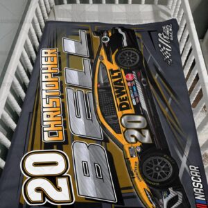 Christopher Bell Nascar Racing Carpet Living Room Area Rugs Doormats Blanket Flag Home 10 Nascar store - Loyal fans of Christopher Bell's Rug,Doormat,Blanket Microfiber Fleece,Blanket Premium Sherpa,House Flag:vintage nascar racing suit,uniform,apparel,shirts,merch,hoodie,jackets,shorts,sweatshirt,outfits,clothes