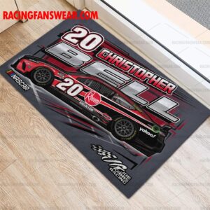 Christopher Bell Nascar Racing Carpet Living Room Area Rugs Doormats Blanket Flag Home 5 Nascar store - Loyal fans of Christopher Bell's Rug,Doormat,Blanket Microfiber Fleece,Blanket Premium Sherpa,House Flag:vintage nascar racing suit,uniform,apparel,shirts,merch,hoodie,jackets,shorts,sweatshirt,outfits,clothes