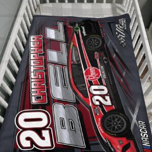 Christopher Bell Nascar Racing Carpet Living Room Area Rugs Doormats Blanket Flag Home 10 Nascar store - Loyal fans of Christopher Bell's Rug,Doormat,Blanket Microfiber Fleece,Blanket Premium Sherpa,House Flag:vintage nascar racing suit,uniform,apparel,shirts,merch,hoodie,jackets,shorts,sweatshirt,outfits,clothes