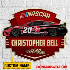 Christopher Bell Nascar Racing Customize Name Home Cut Metal Signs 4 Nascar store - Loyal fans of Christopher Bell's Cut Metal Signs:vintage nascar racing suit,uniform,apparel,shirts,merch,hoodie,jackets,shorts,sweatshirt,outfits,clothes