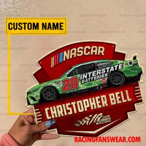 Christopher Bell Nascar Racing Customize Name Home Cut Metal Signs 2 Nascar store - Loyal fans of Christopher Bell's Cut Metal Signs:vintage nascar racing suit,uniform,apparel,shirts,merch,hoodie,jackets,shorts,sweatshirt,outfits,clothes