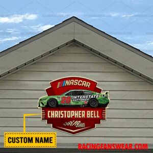 Christopher Bell Nascar Racing Customize Name Home Cut Metal Signs 3 Nascar store - Loyal fans of Christopher Bell's Cut Metal Signs:vintage nascar racing suit,uniform,apparel,shirts,merch,hoodie,jackets,shorts,sweatshirt,outfits,clothes