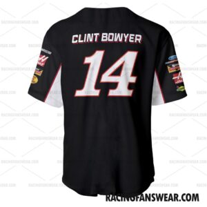 Nascar store - Loyal fans of Clint Bowyer's Unisex Baseball Jerseys,Kid Baseball Jerseys,Youth Baseball Jerseys,Men's Hockey Jerseys,WoMen's Hockey Jerseys,Youth's Hockey Jerseys:vintage nascar racing suit,uniform,apparel,shirts,merch,hoodie,jackets,shorts,sweatshirt,outfits,clothes