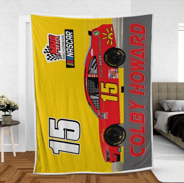 Nascar store - Loyal fans of Colby Howard's Rug,Doormat,Blanket Microfiber Fleece,Blanket Premium Sherpa,House Flag:vintage nascar racing suit,uniform,apparel,shirts,merch,hoodie,jackets,shorts,sweatshirt,outfits,clothes