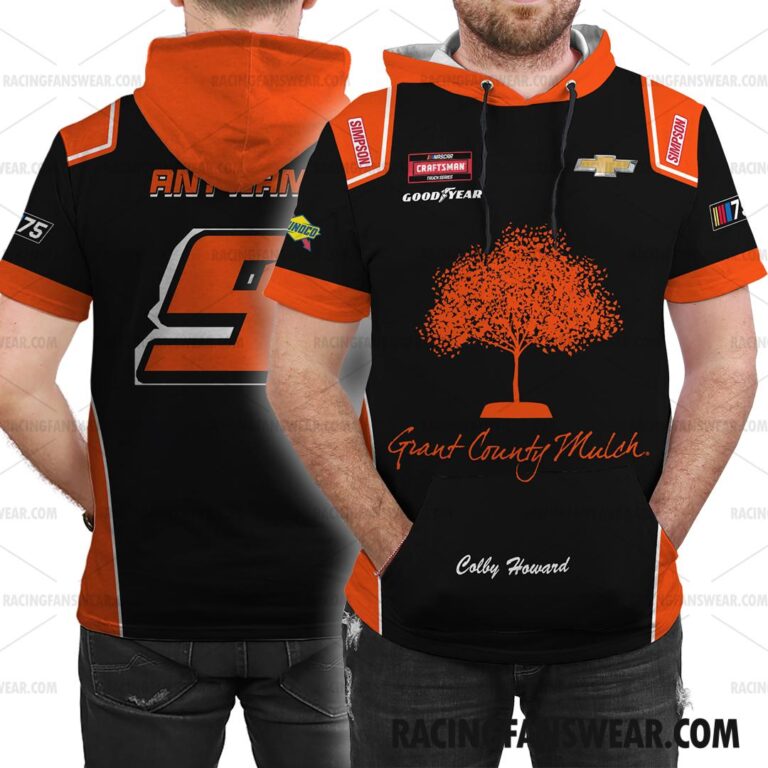 Nascar store - Loyal fans of Colby Howard's Bomber Jacket,Unisex Thick Coat,Unisex Sleeveless Hoodie,Unisex Hooded T-Shirt,Kid Sleeveless Hoodie,Kid Hooded T-Shirts,Kid Thick Coat:vintage nascar racing suit,uniform,apparel,shirts,merch,hoodie,jackets,shorts,sweatshirt,outfits,clothes