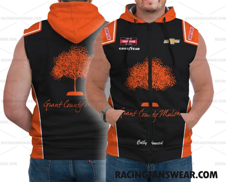 Nascar store - Loyal fans of Colby Howard's Unisex Sleeveless Hoodie,Unisex Hooded T-Shirt,Kid Sleeveless Hoodie,Kid Hooded T-Shirts:vintage nascar racing suit,uniform,apparel,shirts,merch,hoodie,jackets,shorts,sweatshirt,outfits,clothes