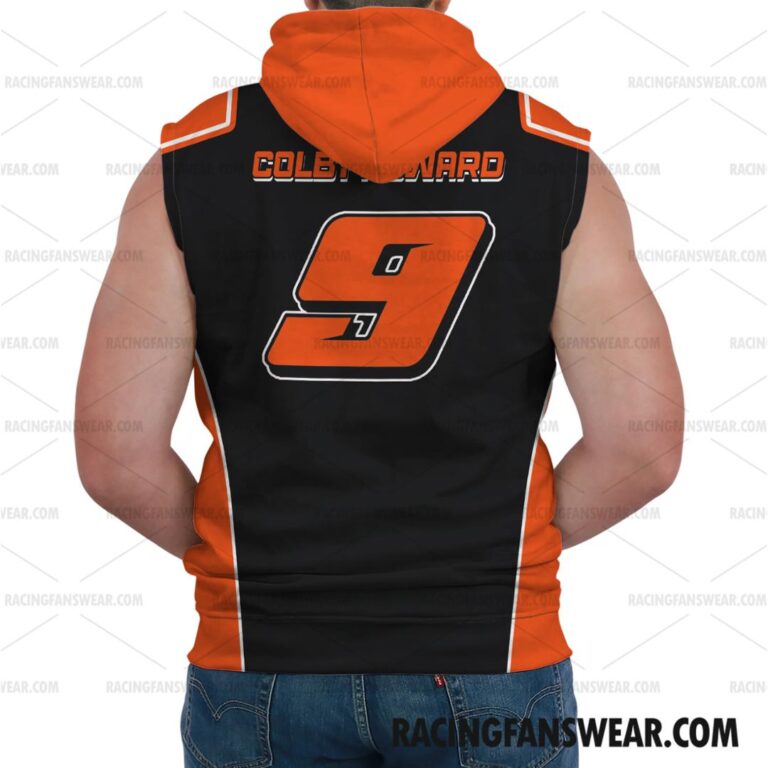 Nascar store - Loyal fans of Colby Howard's Bomber Jacket,Unisex Thick Coat,Unisex Sleeveless Hoodie,Unisex Hooded T-Shirt,Kid Sleeveless Hoodie,Kid Hooded T-Shirts,Kid Thick Coat:vintage nascar racing suit,uniform,apparel,shirts,merch,hoodie,jackets,shorts,sweatshirt,outfits,clothes