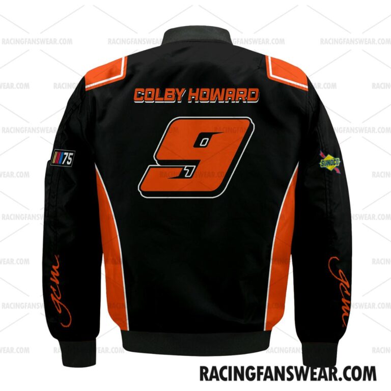 Nascar store - Loyal fans of Colby Howard's Bomber Jacket,Unisex Thick Coat,Unisex Sleeveless Hoodie,Unisex Hooded T-Shirt,Kid Sleeveless Hoodie,Kid Hooded T-Shirts,Kid Thick Coat:vintage nascar racing suit,uniform,apparel,shirts,merch,hoodie,jackets,shorts,sweatshirt,outfits,clothes