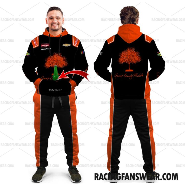 Nascar store - Loyal fans of Colby Howard's Combo Unisex Pop Top Hoodie + Unisex Long Pants,Unisex Pop Top Hoodie,Unisex Long Pants:vintage nascar racing suit,uniform,apparel,shirts,merch,hoodie,jackets,shorts,sweatshirt,outfits,clothes