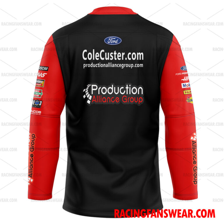 Nascar store - Loyal fans of Cole Custer's Unisex Baseball Jerseys,Kid Baseball Jerseys,Youth Baseball Jerseys,Men's Hockey Jerseys,WoMen's Hockey Jerseys,Youth's Hockey Jerseys:vintage nascar racing suit,uniform,apparel,shirts,merch,hoodie,jackets,shorts,sweatshirt,outfits,clothes