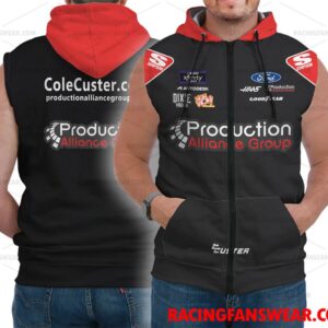 Cole Custer Nascar 2022 Racing Uniform Apparel Clothes Bomber Thick Coat Sleeveless Hoodie Hooded T-Shirt 4 Nascar store - Loyal fans of Cole Custer's Bomber Jacket,Unisex Thick Coat,Unisex Sleeveless Hoodie,Unisex Hooded T-Shirt,Kid Sleeveless Hoodie,Kid Hooded T-Shirts,Kid Thick Coat:vintage nascar racing suit,uniform,apparel,shirts,merch,hoodie,jackets,shorts,sweatshirt,outfits,clothes