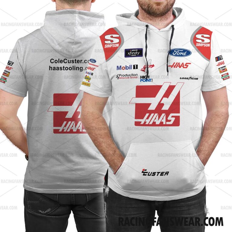 Nascar store - Loyal fans of Cole Custer's Unisex Sleeveless Hoodie,Unisex Hooded T-Shirt,Kid Sleeveless Hoodie,Kid Hooded T-Shirts:vintage nascar racing suit,uniform,apparel,shirts,merch,hoodie,jackets,shorts,sweatshirt,outfits,clothes