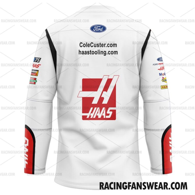 Nascar store - Loyal fans of Cole Custer's Men's Hockey Jerseys,WoMen's Hockey Jerseys,Youth's Hockey Jerseys:vintage nascar racing suit,uniform,apparel,shirts,merch,hoodie,jackets,shorts,sweatshirt,outfits,clothes