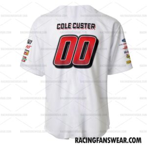 Nascar store - Loyal fans of Cole Custer's Unisex Baseball Jerseys,Kid Baseball Jerseys,Youth Baseball Jerseys,Men's Hockey Jerseys,WoMen's Hockey Jerseys,Youth's Hockey Jerseys:vintage nascar racing suit,uniform,apparel,shirts,merch,hoodie,jackets,shorts,sweatshirt,outfits,clothes