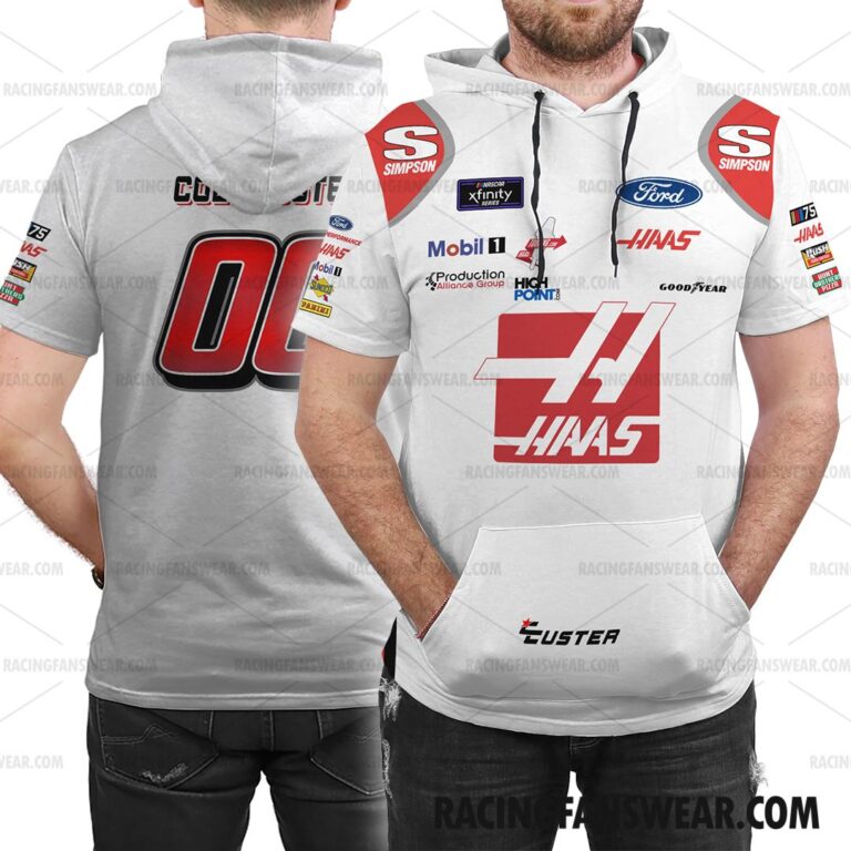 Nascar store - Loyal fans of Cole Custer's Bomber Jacket,Unisex Thick Coat,Unisex Sleeveless Hoodie,Unisex Hooded T-Shirt,Kid Sleeveless Hoodie,Kid Hooded T-Shirts,Kid Thick Coat:vintage nascar racing suit,uniform,apparel,shirts,merch,hoodie,jackets,shorts,sweatshirt,outfits,clothes