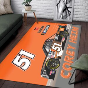 Corey Heim Nascar Racing 2023 Carpet Living Room Area Rugs Doormats Blanket Flag Home 1 Nascar store - Loyal fans of Corey Heim's Rug,Doormat,Blanket Microfiber Fleece,Blanket Premium Sherpa,House Flag:vintage nascar racing suit,uniform,apparel,shirts,merch,hoodie,jackets,shorts,sweatshirt,outfits,clothes