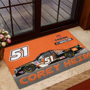 Corey Heim Nascar Racing 2023 Carpet Living Room Area Rugs Doormats Blanket Flag Home 6 Nascar store - Loyal fans of Corey Heim's Rug,Doormat,Blanket Microfiber Fleece,Blanket Premium Sherpa,House Flag:vintage nascar racing suit,uniform,apparel,shirts,merch,hoodie,jackets,shorts,sweatshirt,outfits,clothes
