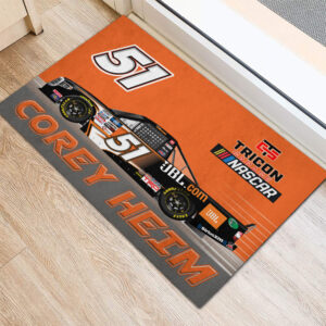 Corey Heim Nascar Racing 2023 Carpet Living Room Area Rugs Doormats Blanket Flag Home 5 Nascar store - Loyal fans of Corey Heim's Rug,Doormat,Blanket Microfiber Fleece,Blanket Premium Sherpa,House Flag:vintage nascar racing suit,uniform,apparel,shirts,merch,hoodie,jackets,shorts,sweatshirt,outfits,clothes
