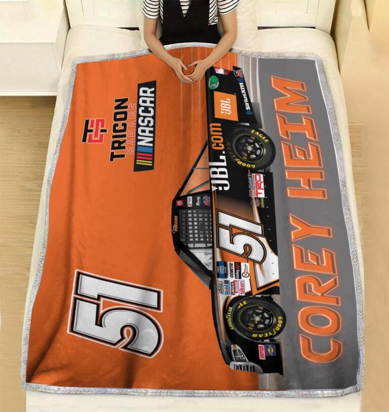 Nascar store - Loyal fans of Corey Heim's Rug,Doormat,Blanket Microfiber Fleece,Blanket Premium Sherpa,House Flag:vintage nascar racing suit,uniform,apparel,shirts,merch,hoodie,jackets,shorts,sweatshirt,outfits,clothes