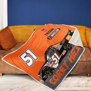 Corey Heim Nascar Racing 2023 Carpet Living Room Area Rugs Doormats Blanket Flag Home 7 Nascar store - Loyal fans of Corey Heim's Rug,Doormat,Blanket Microfiber Fleece,Blanket Premium Sherpa,House Flag:vintage nascar racing suit,uniform,apparel,shirts,merch,hoodie,jackets,shorts,sweatshirt,outfits,clothes